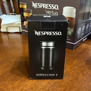 Nespresso milk frother